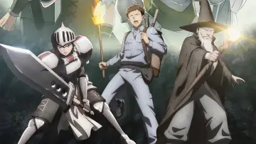 Zasłona к сериалу "Benriya Saitou-san, Isekai ni Iku" #1447946