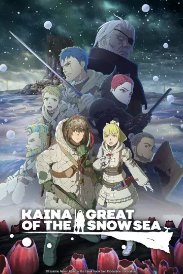 Ooyukiumi no Kaina plakat