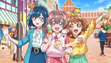 Zasłona к сериалу "デリシャスパーティ♡プリキュア" #1440195