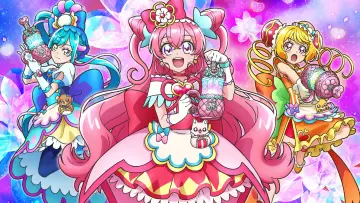 Zasłona к сериалу "デリシャスパーティ♡プリキュア" #1440196