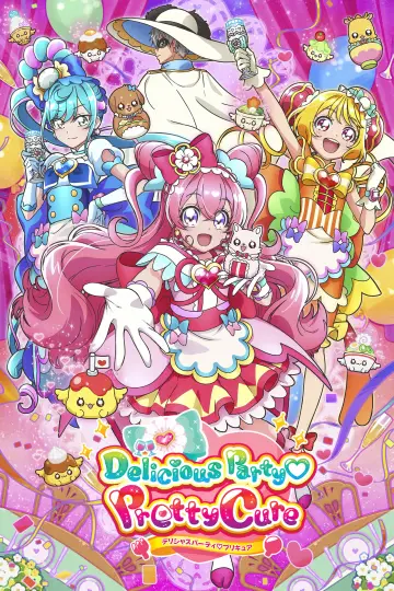 デリシャスパーティ♡プリキュア plakat
