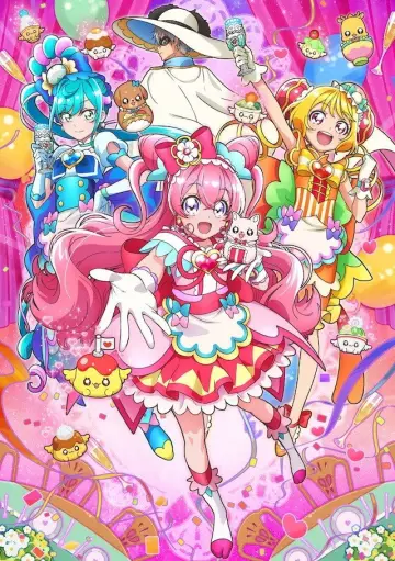 Plakat к сериалу "デリシャスパーティ♡プリキュア" #1440199