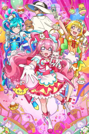 Plakat к сериалу "デリシャスパーティ♡プリキュア" #1440200
