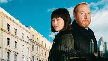 Zasłona к сериалу "Detektyw z Chelsea" #1222968