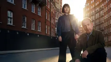 Zasłona к сериалу "Detektyw z Chelsea" #1222971