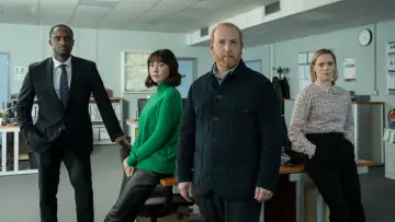 Zasłona к сериалу "Detektyw z Chelsea" #1222974