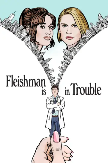 Plakat do serialu "Rozterki Fleishmana" #1452173
