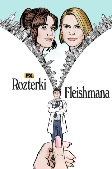 Rozterki Fleishmana plakat