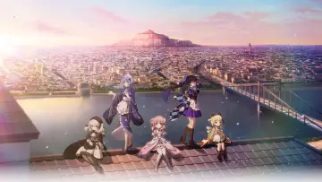 Zasłona do serialu "プリマドール" #1666029