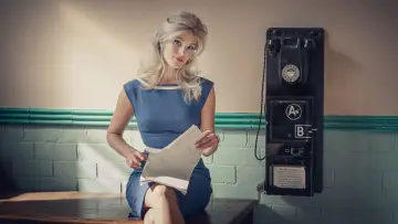 Zasłona do serialu "Funny Woman" #1549662
