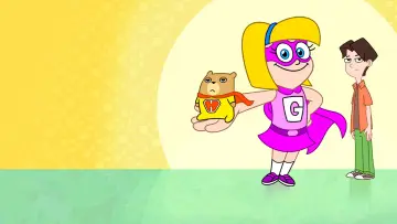 Zasłona к сериалу "Chomi i Greta" #1356658