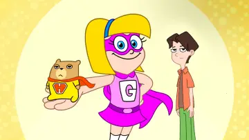 Zasłona к сериалу "Chomi i Greta" #1356659