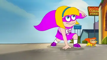 Zasłona к сериалу "Chomi i Greta" #1356661