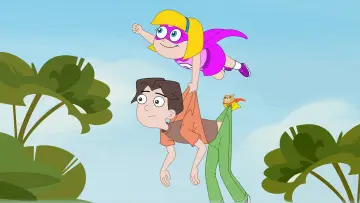 Zasłona к сериалу "Chomi i Greta" #1356663
