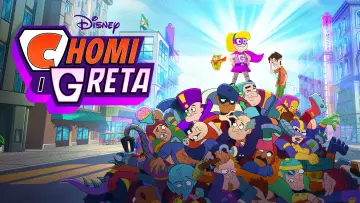 Zasłona к сериалу "Chomi i Greta" #1356665