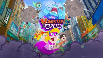 Zasłona к сериалу "Chomi i Greta" #1356667