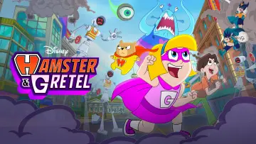 Zasłona к сериалу "Chomi i Greta" #1356669