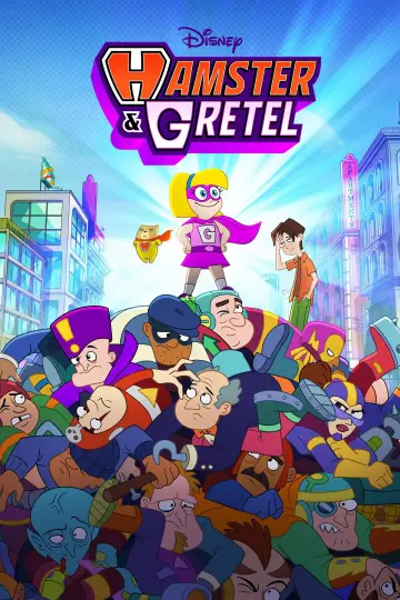 Plakat к сериалу "Chomi i Greta" #1356678