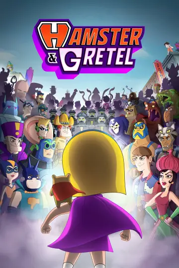 Plakat к сериалу "Chomi i Greta" #1356679