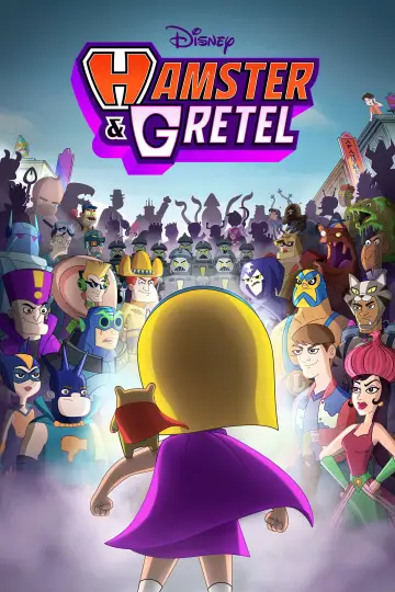 Plakat к сериалу "Chomi i Greta" #1356680