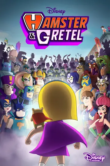 Plakat к сериалу "Chomi i Greta" #1356681
