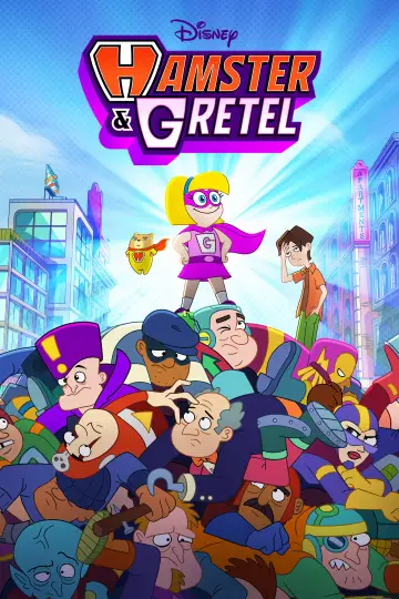 Plakat к сериалу "Chomi i Greta" #1356684