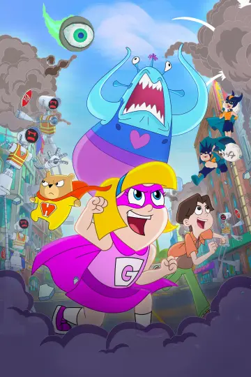 Plakat к сериалу "Chomi i Greta" #1356686