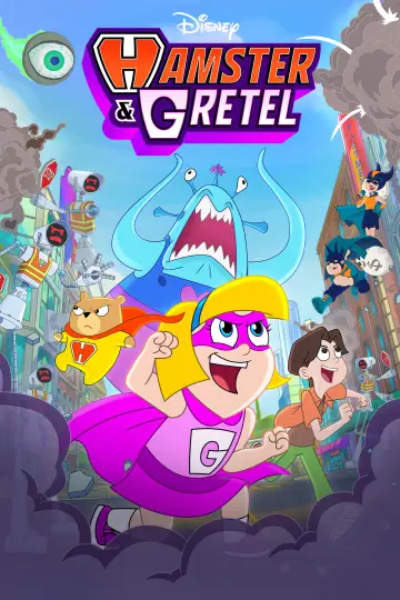 Plakat к сериалу "Chomi i Greta" #1356687