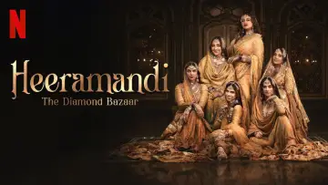 Zasłona к сериалу "Heeramandi: Bazar diamentów" #1446758