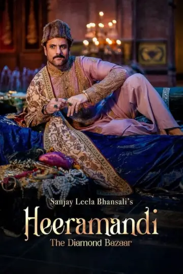 Plakat к сериалу "Heeramandi: Bazar diamentów" #1446768