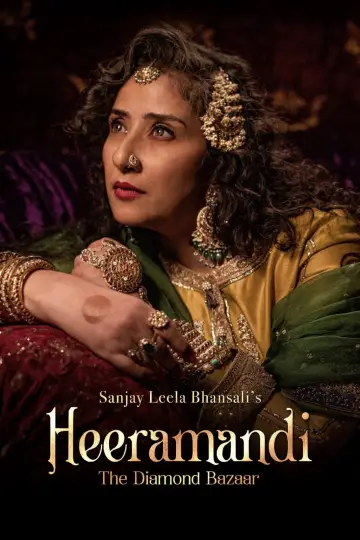 Plakat к сериалу "Heeramandi: Bazar diamentów" #1446772