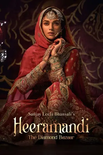 Plakat к сериалу "Heeramandi: Bazar diamentów" #1446773