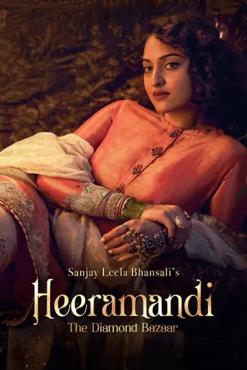 Plakat к сериалу "Heeramandi: Bazar diamentów" #1446774