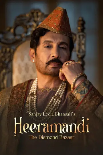 Plakat к сериалу "Heeramandi: Bazar diamentów" #1446775