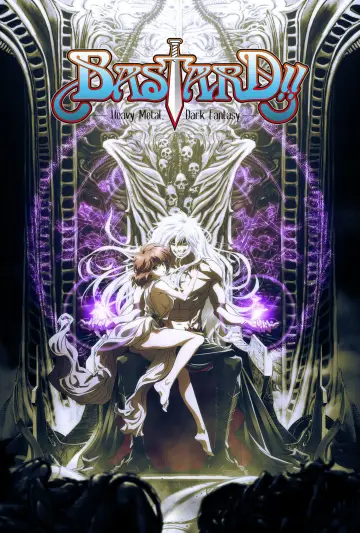 Plakat к сериалу "Bastard!! -Heavy Metal, Dark Fantasy-" #1355930