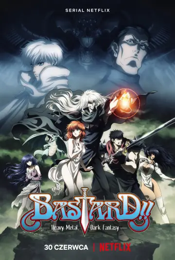 Bastard!! -Heavy Metal, Dark Fantasy- plakat