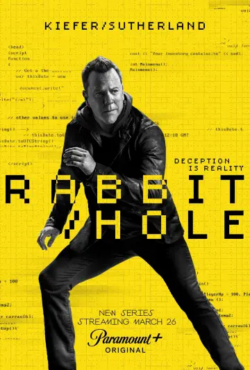 Plakat к сериалу "Rabbit Hole" #1443453