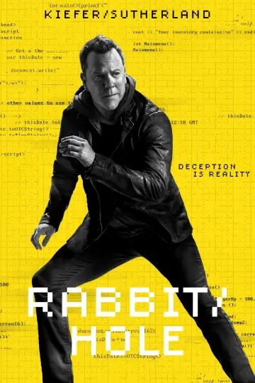 Plakat к сериалу "Rabbit Hole" #1443463