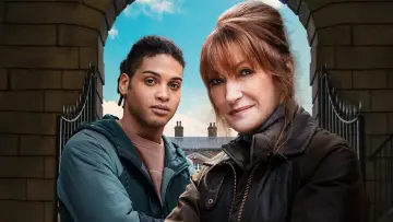Zasłona к сериалу "Harry Wild" #1401841