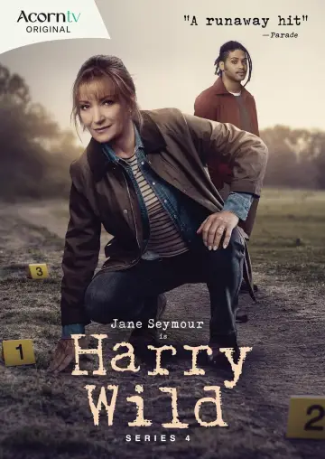Plakat к сериалу "Harry Wild" #1401874