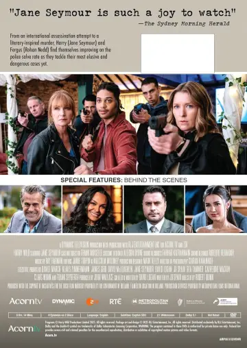 Plakat к сериалу "Harry Wild" #1401875