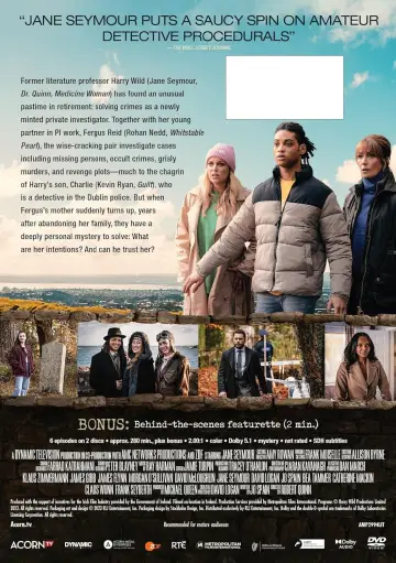 Plakat к сериалу "Harry Wild" #1401876