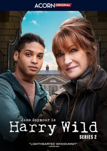 Plakat к сериалу "Harry Wild" #1401877