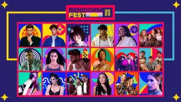 Zasłona do serialu "Benidorm Fest" #1670541