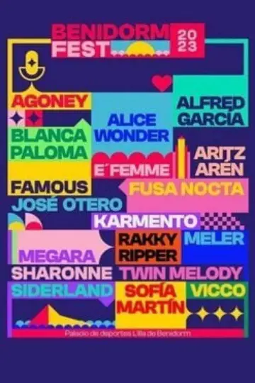 Plakat do serialu "Benidorm Fest" #1670549