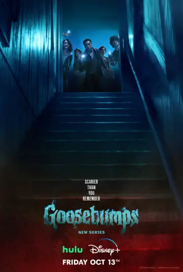Plakat do serialu "Gęsia skórka" #1467611