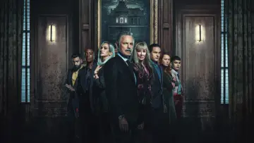 Zasłona к сериалу "Zagłada domu Usherów" #1391472