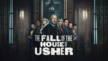 Zasłona к сериалу "Zagłada domu Usherów" #1391475