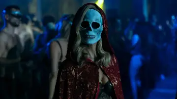 Zasłona к сериалу "Zagłada domu Usherów" #1391479