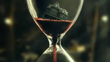 Zasłona к сериалу "Zagłada domu Usherów" #1391482